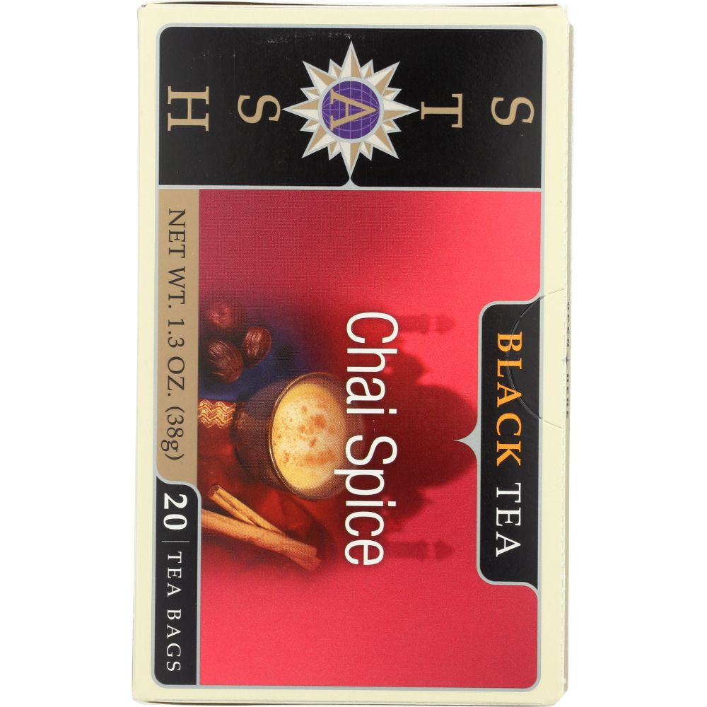 STASH TEA: Black Tea Chai Spice 20 Tea Bags, 1.3 oz