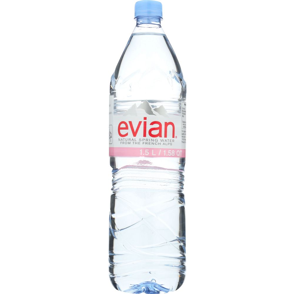EVIAN: Spring Water, 1.5 lt