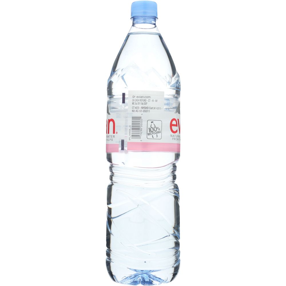 EVIAN: Spring Water, 1.5 lt