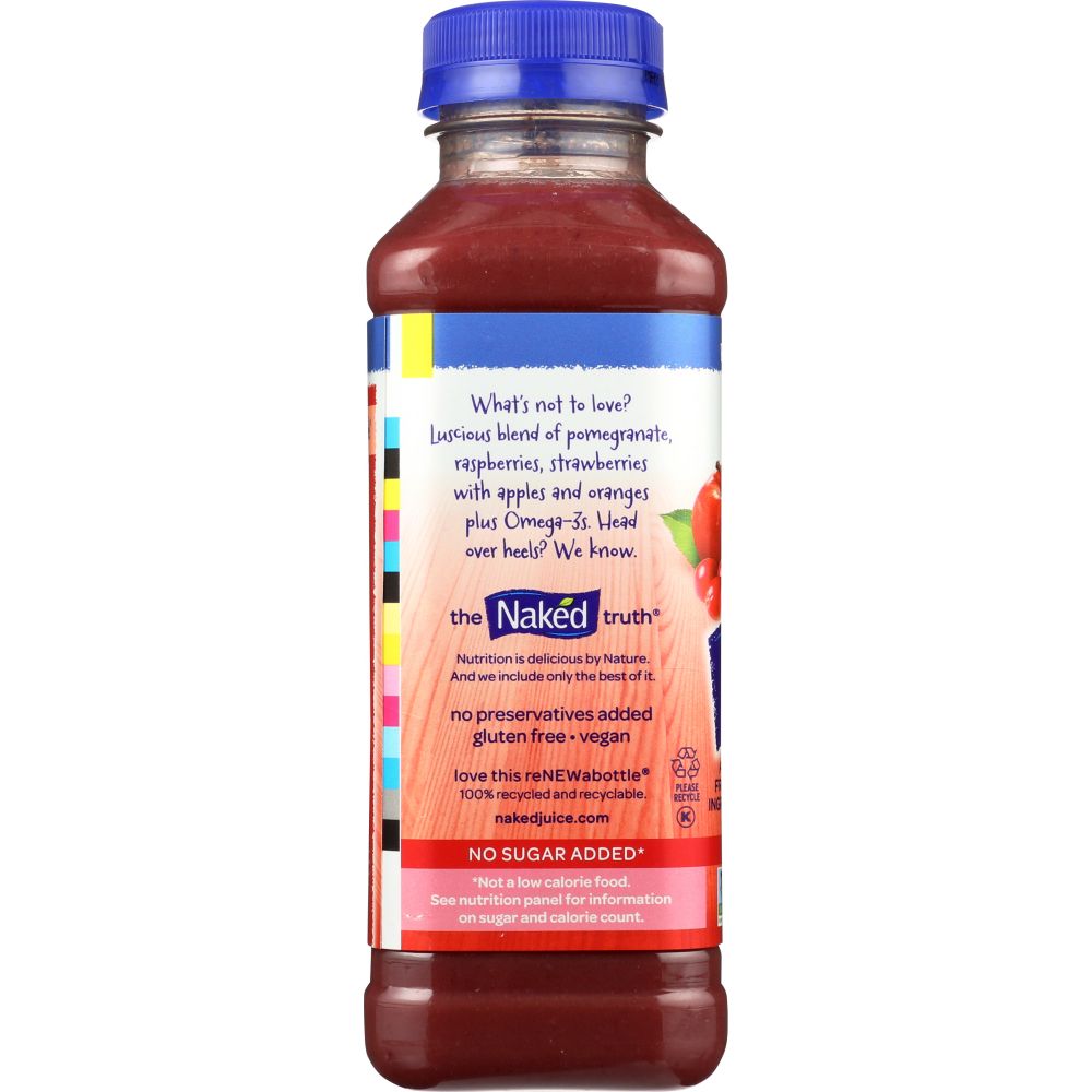NAKED JUICE: Boosted Smoothie Red Machine, 15.20 oz
