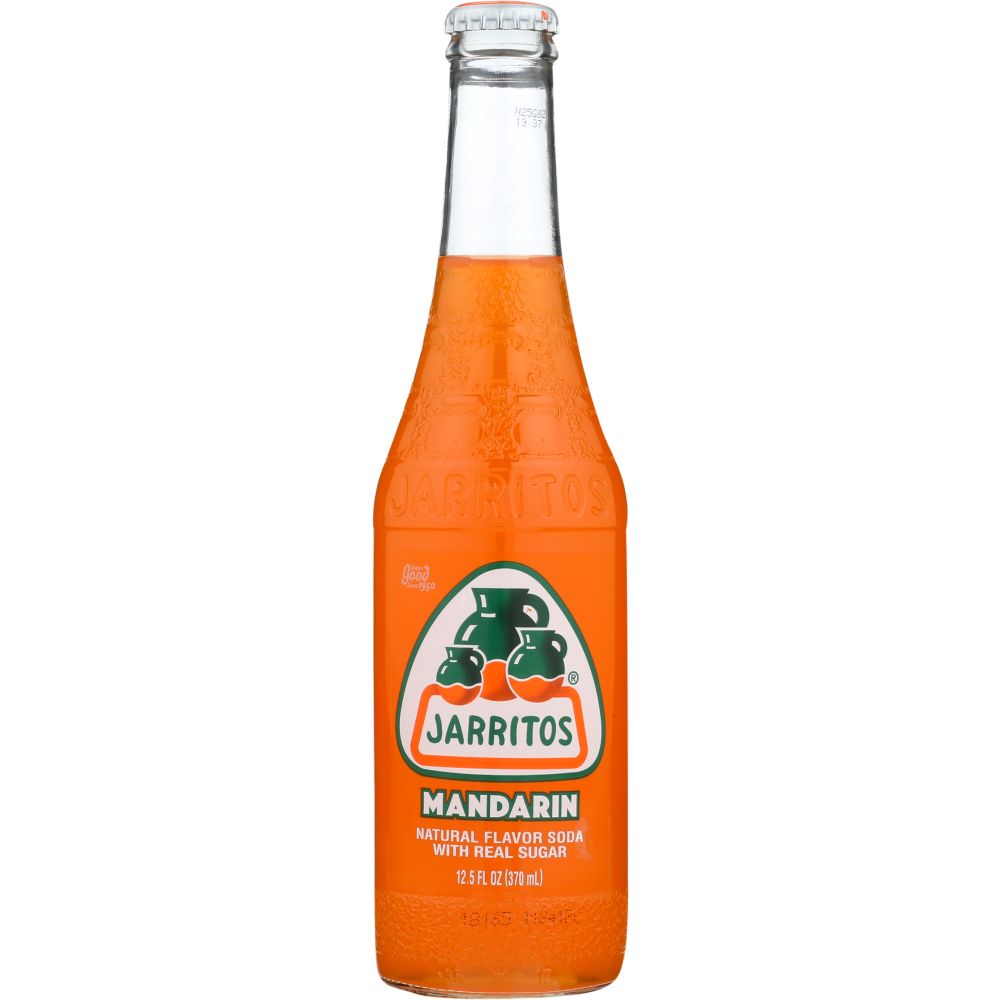 JARRITOS: Mandarin Soda, 12.5 fo