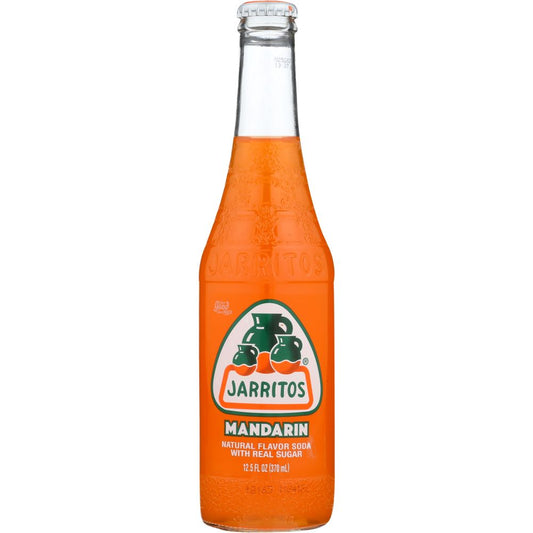 JARRITOS: Mandarin Soda, 12.5 fo