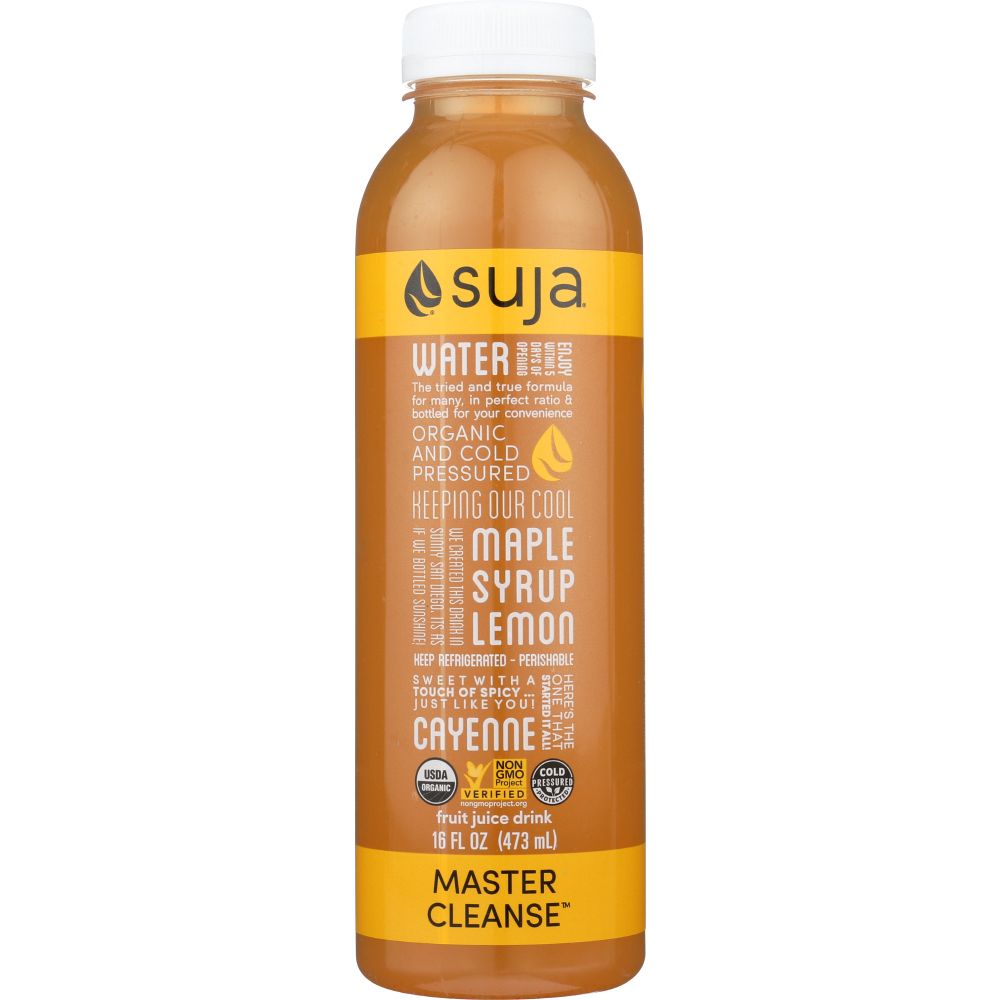 SUJA: Master Cleanse Beverage, 16 oz