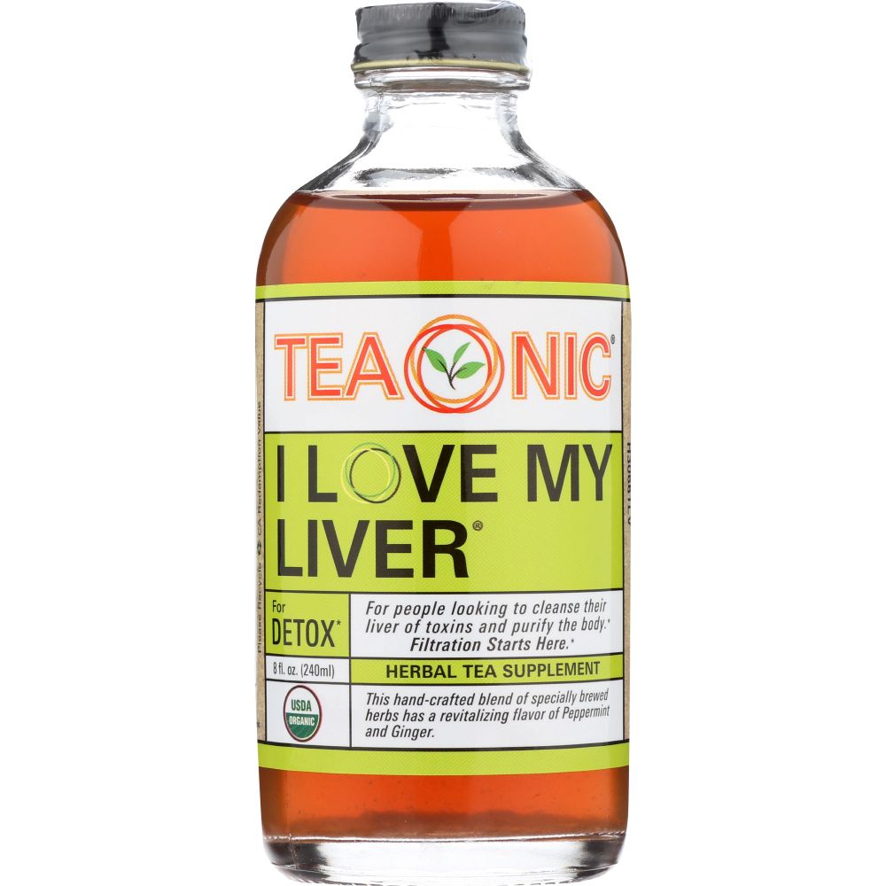 TEAONIC: Tea Herbal Love My Liver, 8 oz