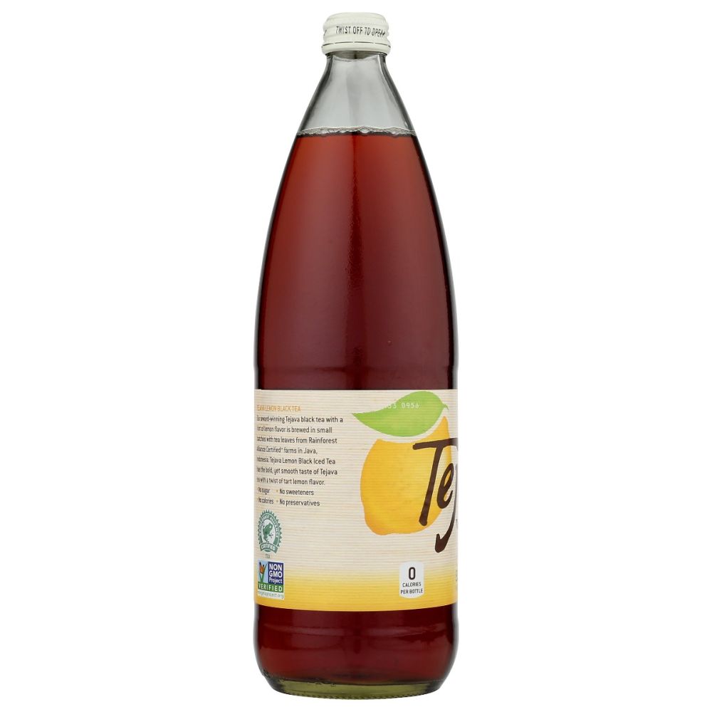 TEJAVA: Tea Lemon, 33.8 fo