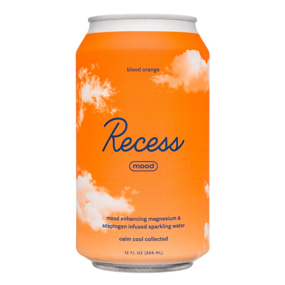 RECESS: Water Sprk Blood Orange, 12 fo