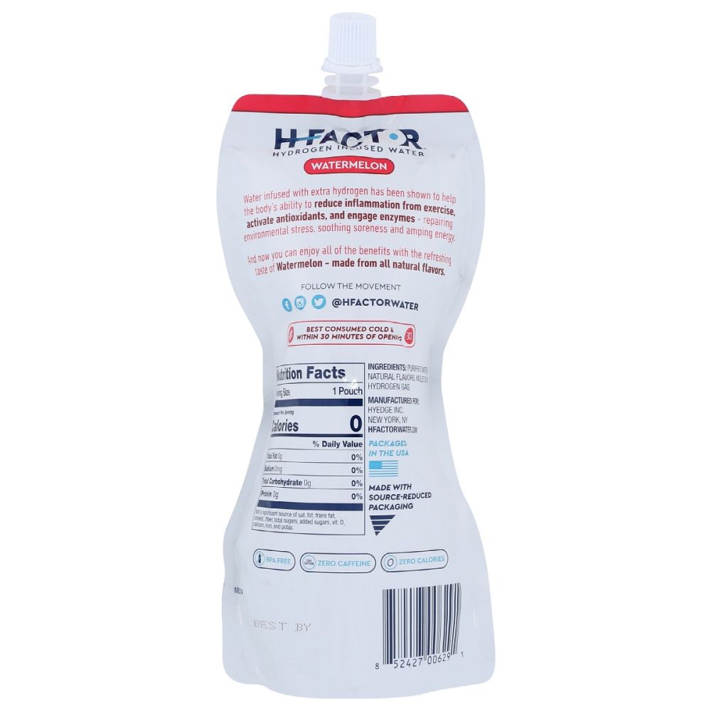 HFACTOR: Water Hydrgn Infsd Wtrmln, 11 fo