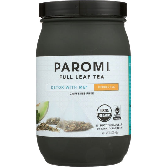 PAROMI TEA: Tea Hrbl Infus Detox Org, 15 bg