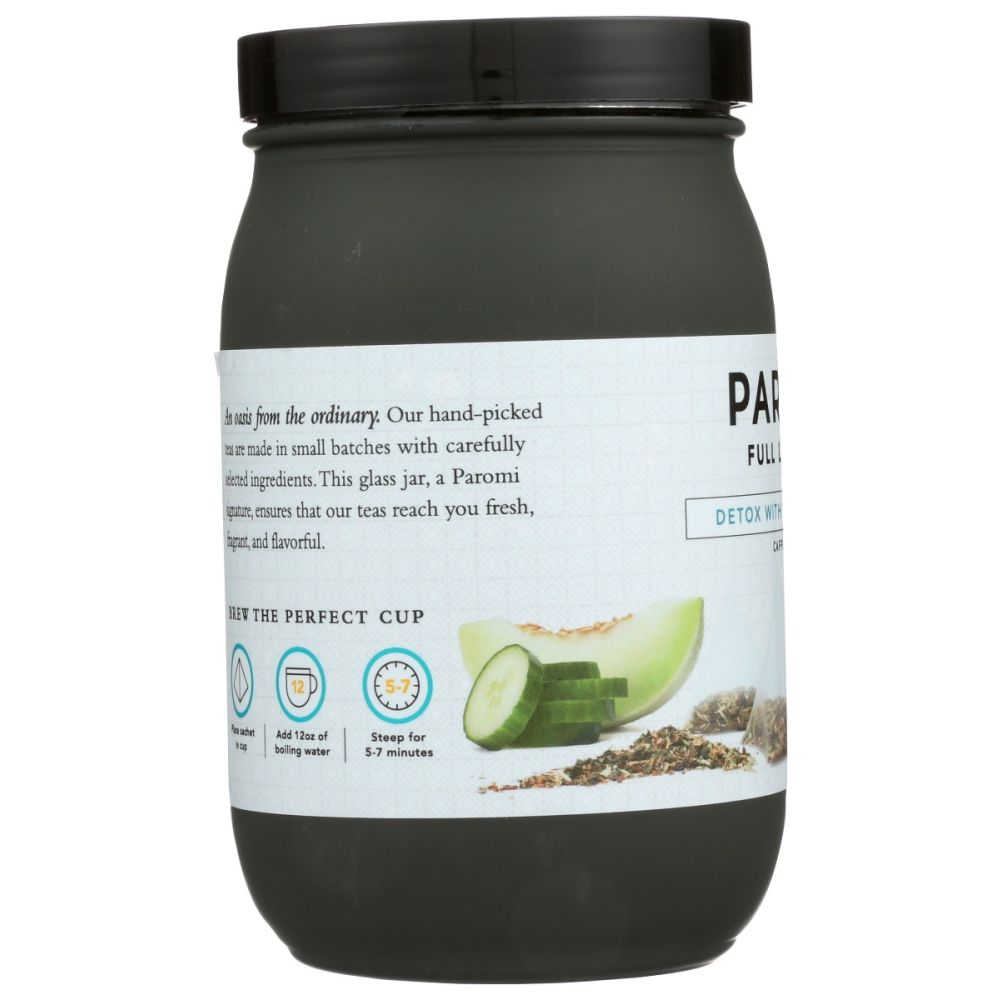 PAROMI TEA: Tea Hrbl Infus Detox Org, 15 bg