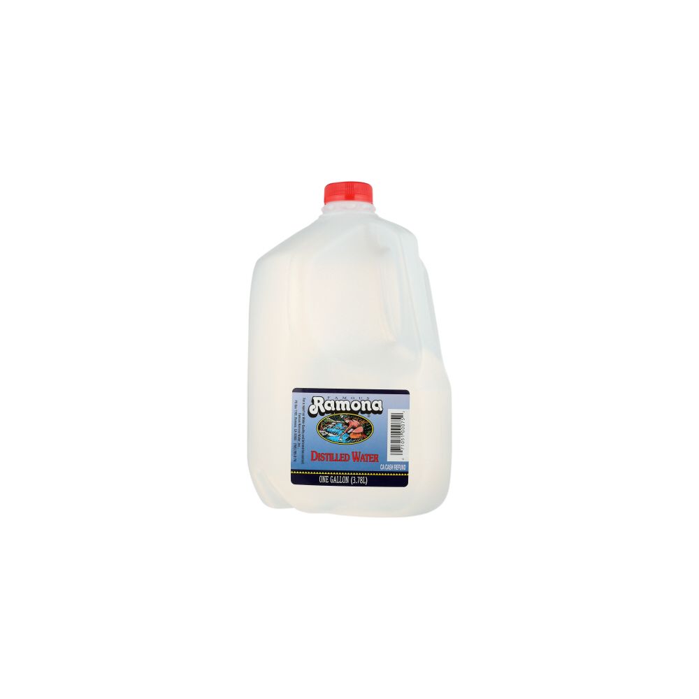 RAMONA: Distilled Water, 1 ga