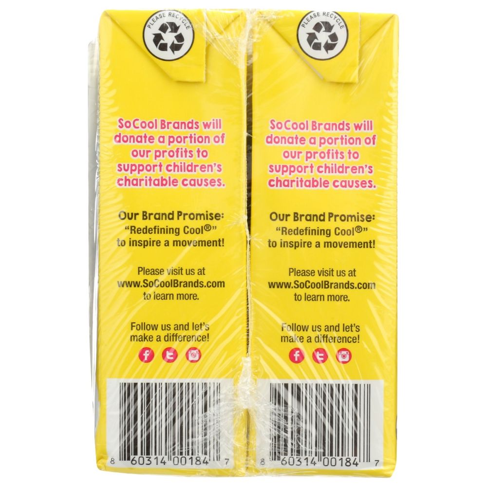 SO COOL THIRST QUENCHER: Water Pink Lemonade Org, 54 fo