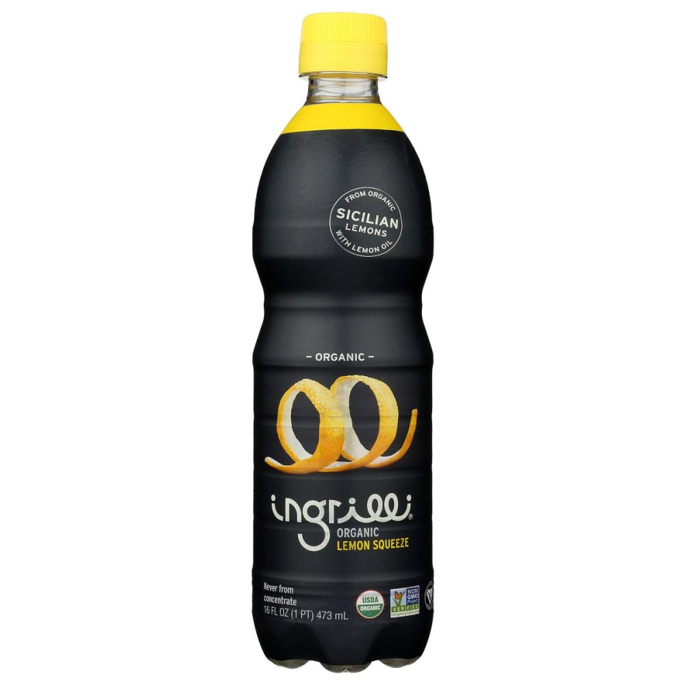 INGRILLI: Lemon Squeeze Organic, 16 fo