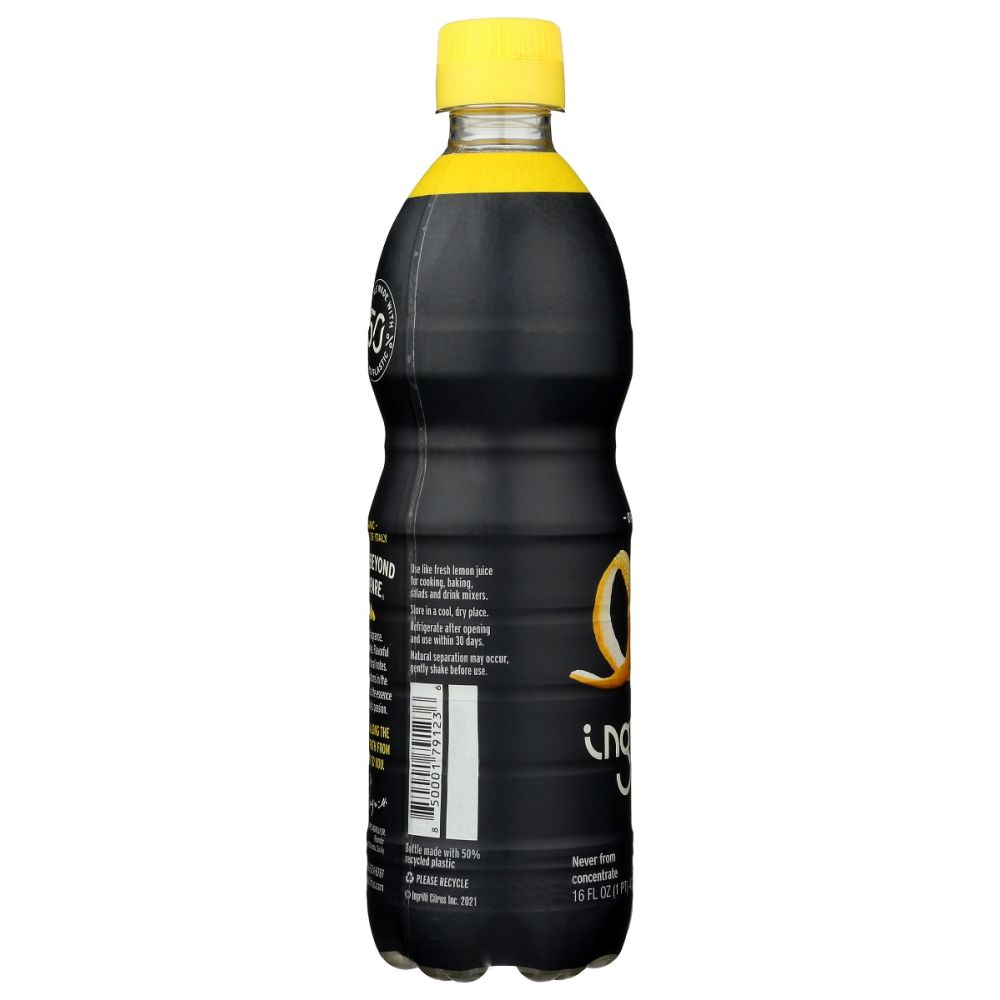 INGRILLI: Lemon Squeeze Organic, 16 fo