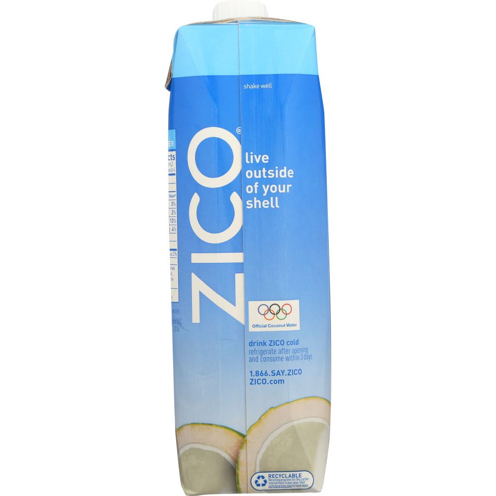 ZICO: Pure Premium Coconut Water, 33.8 Oz