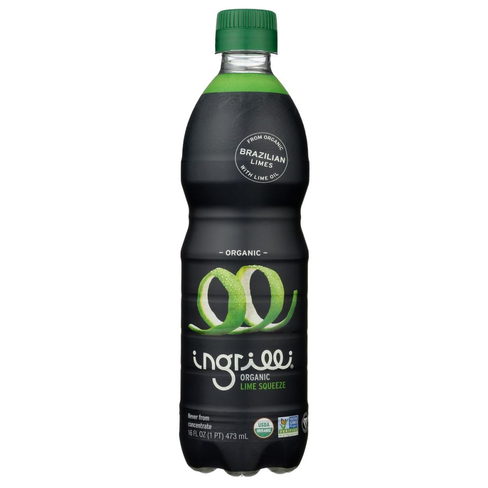 INGRILLI: Lime Squeeze Organic, 16 fo