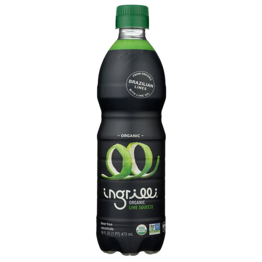 INGRILLI: Lime Squeeze Organic, 16 fo
