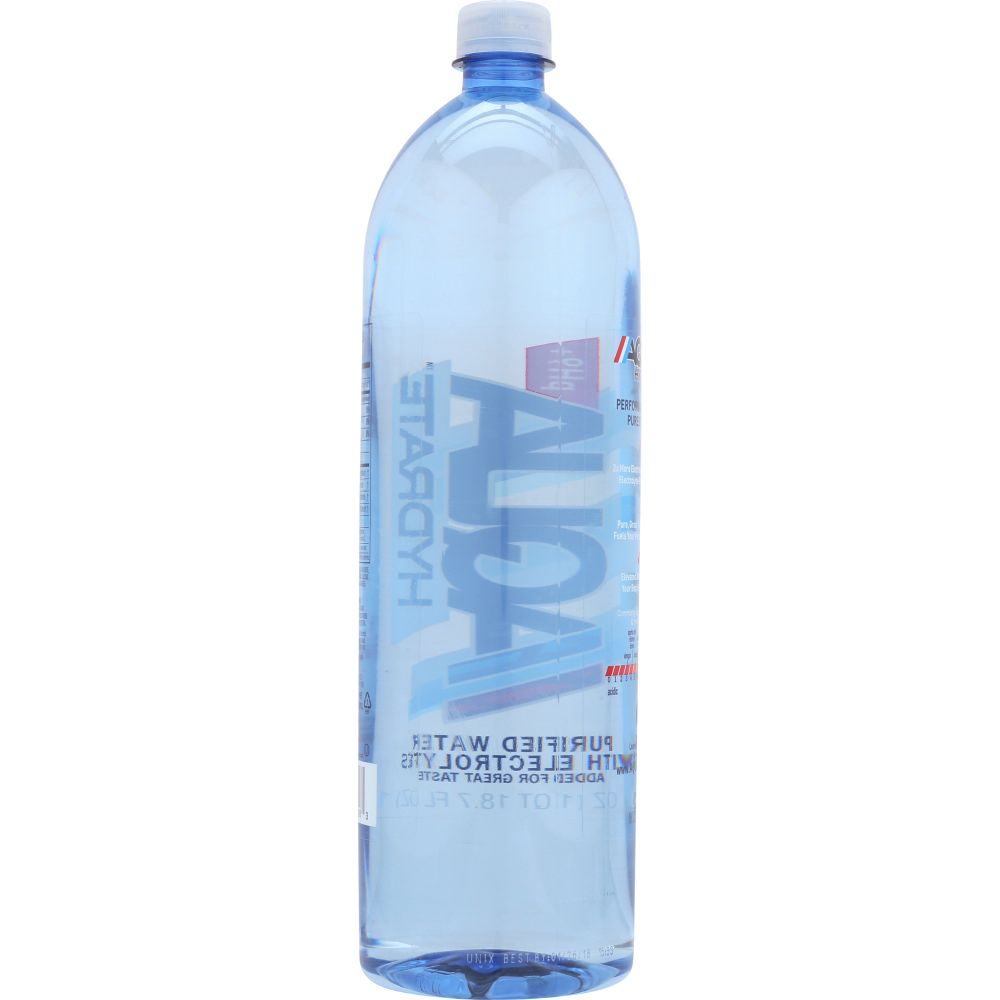 AQUA HYDRATE: Water Alkaline ph 9+, 1.5 lt