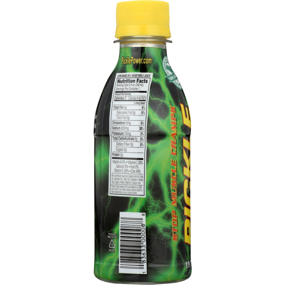 PICKLE JUICE: Juice Pickle Sport, 8 fl oz