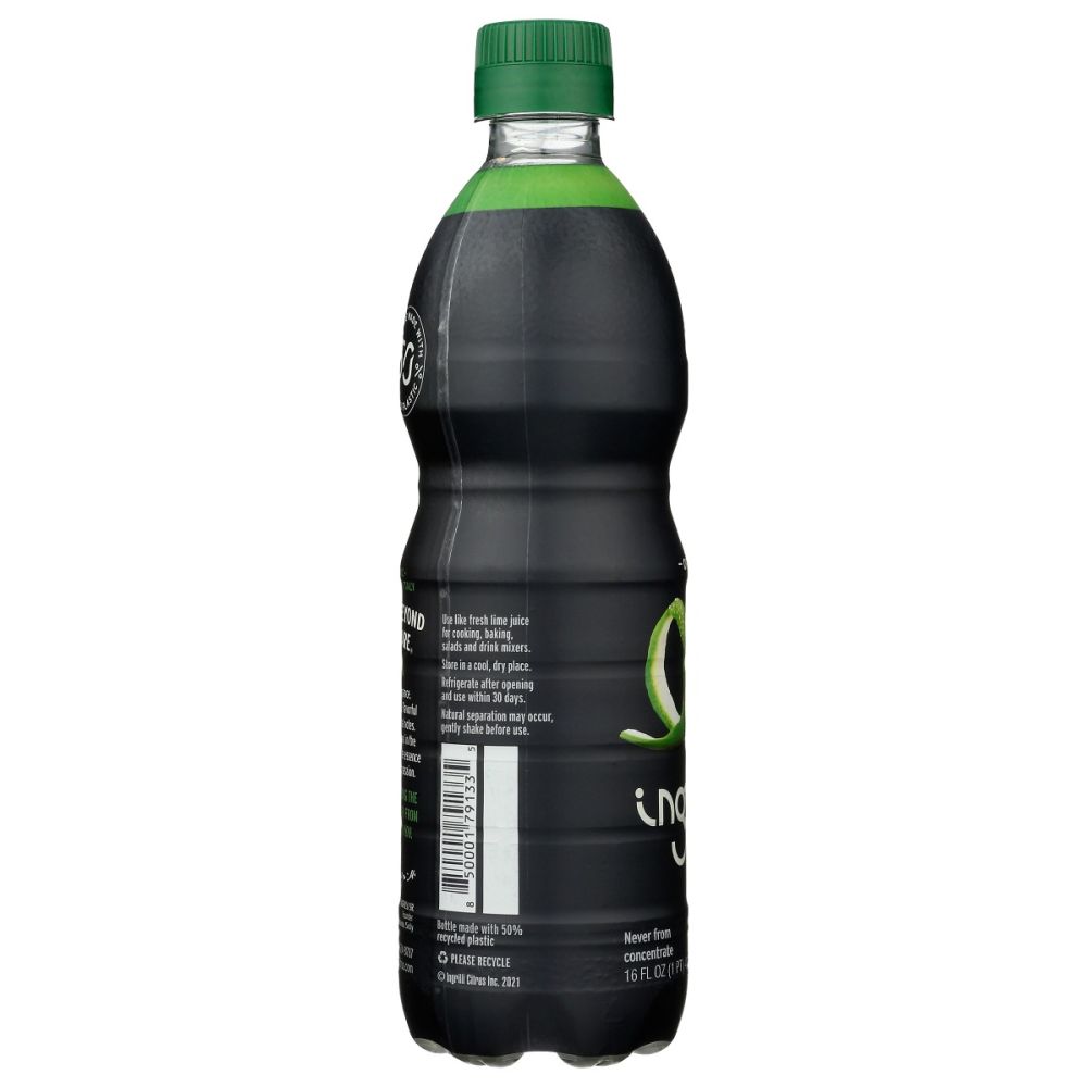 INGRILLI: Lime Squeeze Organic, 16 fo