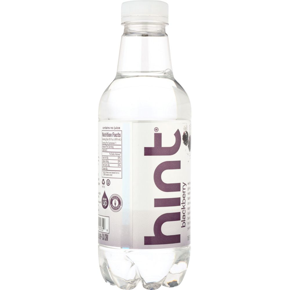 HINT: Premium Essence Blackberry Water, 16 Oz