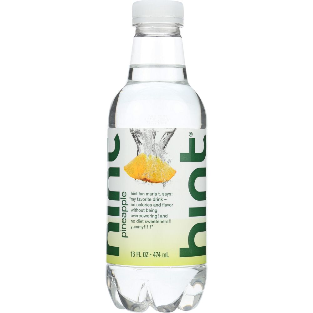 HINT: Water Essence Pineapple, 16 fo