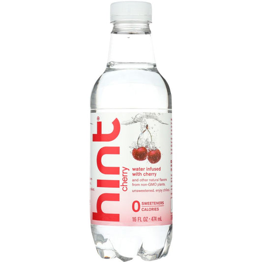 HINT: Water Essence Cherry, 16 oz