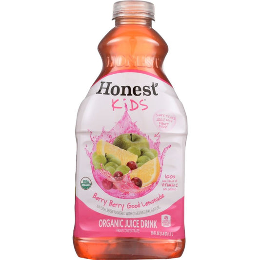 HONEST KIDS: Juice Brry Brry Good Lmnd Org, 59 fo