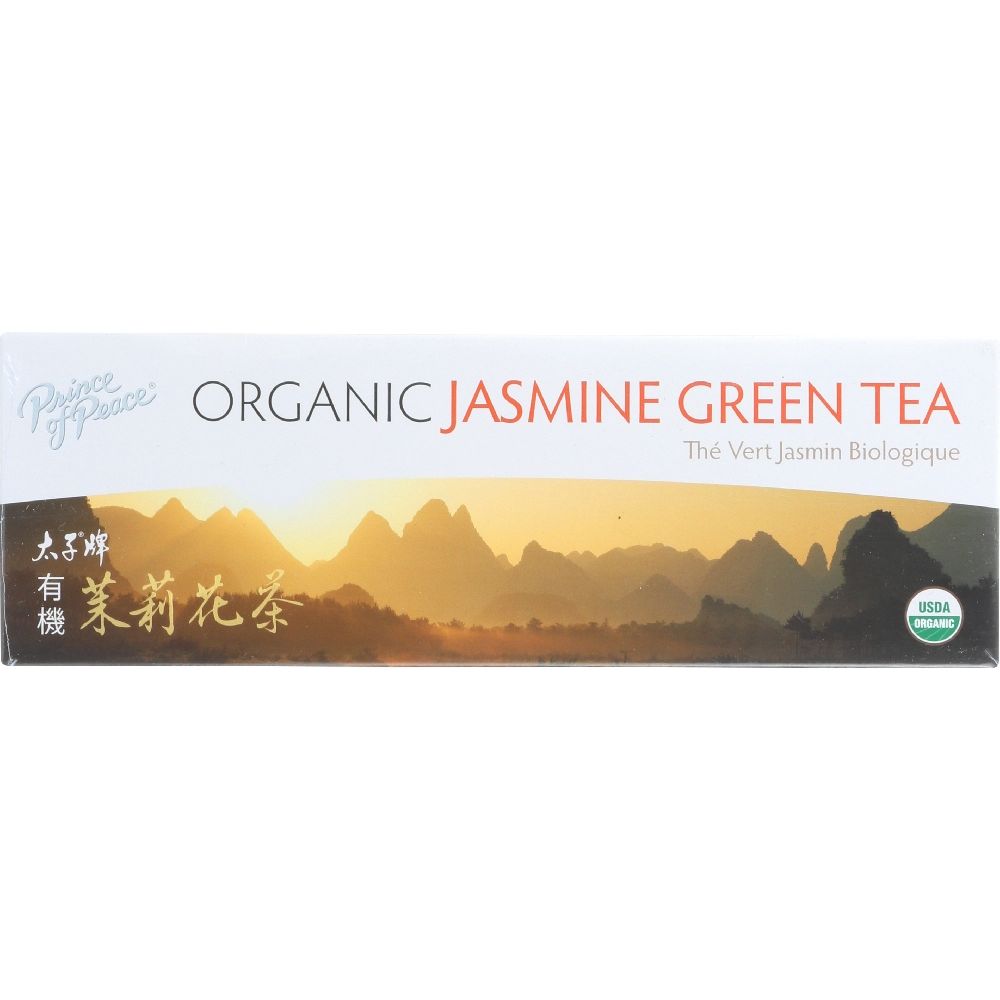 PRINCE OF PEACE: Organic Jasmine Green Tea, 100 bg