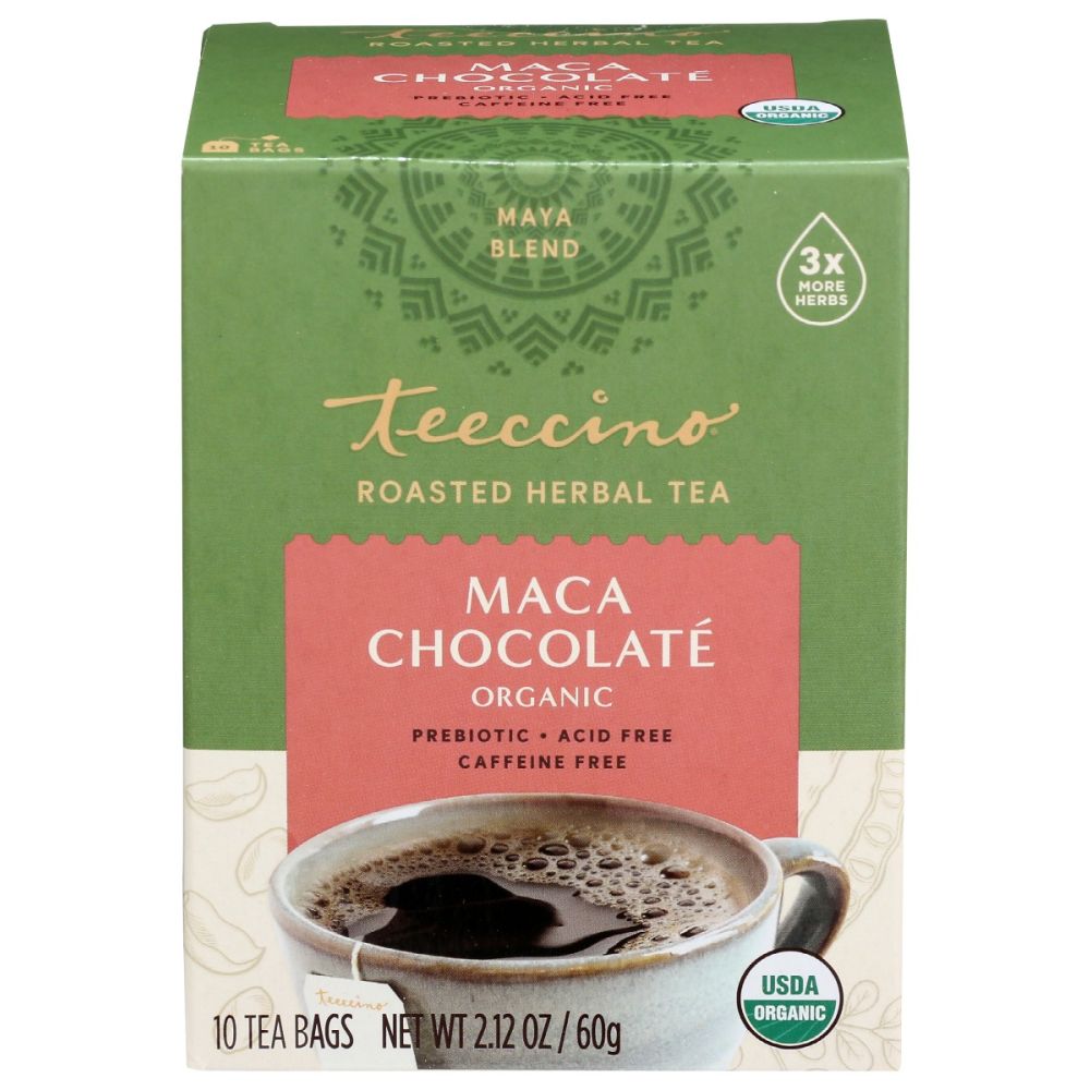 TEECCINO: Tea Choclat Emaca Snglsrv, 10 ct