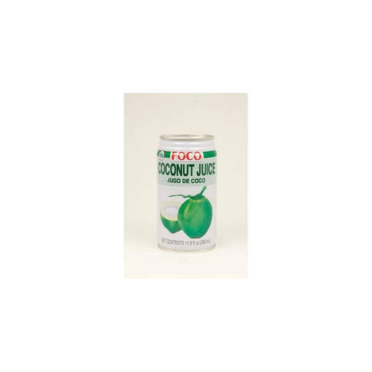 FOCO: Juice Coconut, 11.8 oz