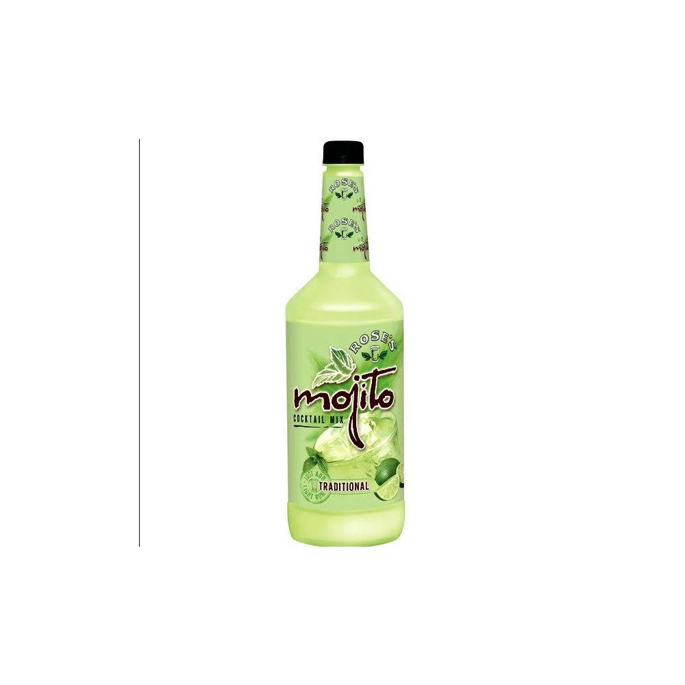 ROSES: Mojito Cocktail Mix Traditional, 33.8 fl oz