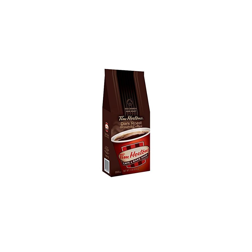 TIM HORTON: Coffee Bag Dark Roast, 12 oz