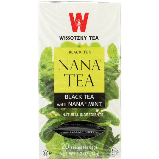 WISSOTZKY: Tea Nana, 25 bg
