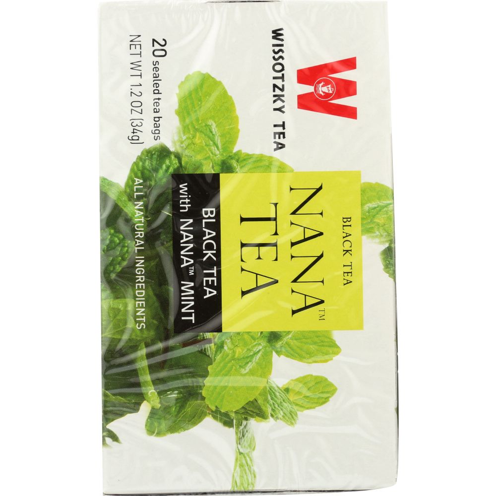 WISSOTZKY: Tea Nana, 25 bg
