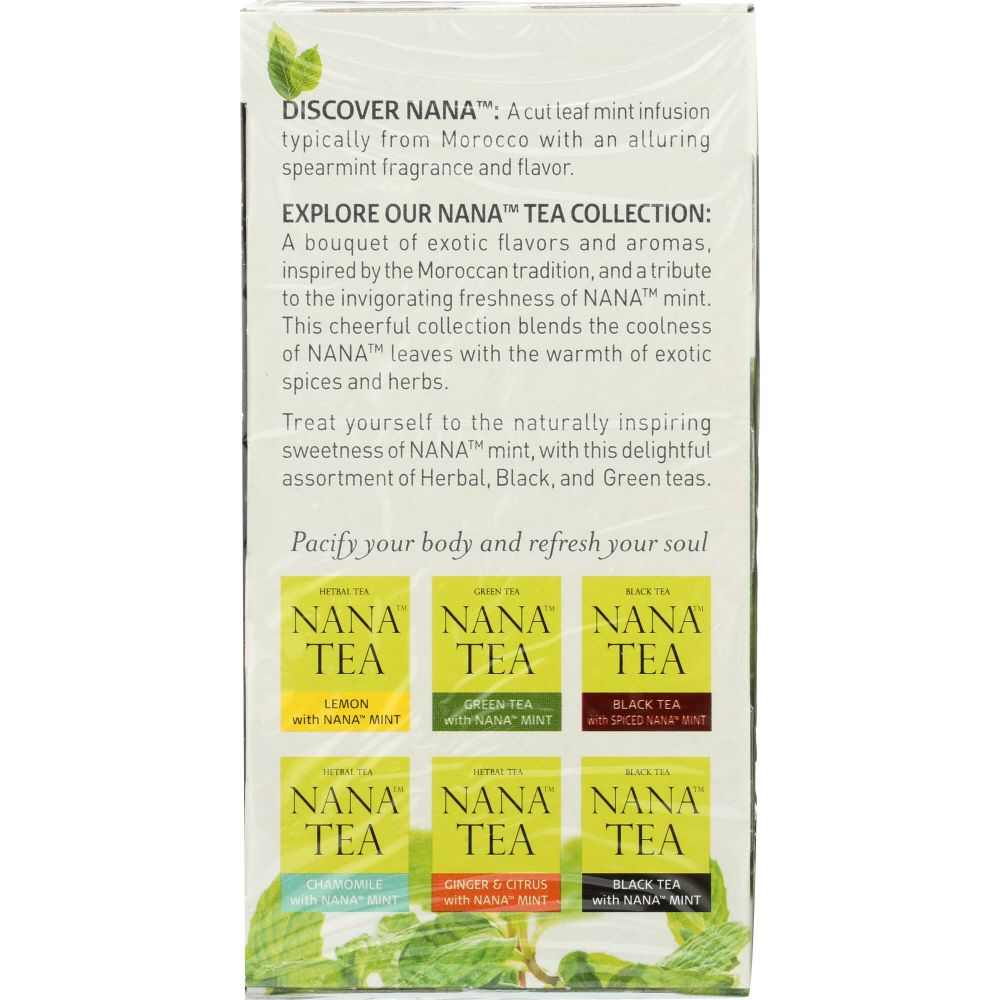 WISSOTZKY: Tea Nana, 25 bg