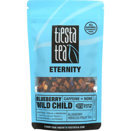 TIESTA TEA: Tea Herbal Blueberry Wild Child Pouch, 1.8 oz