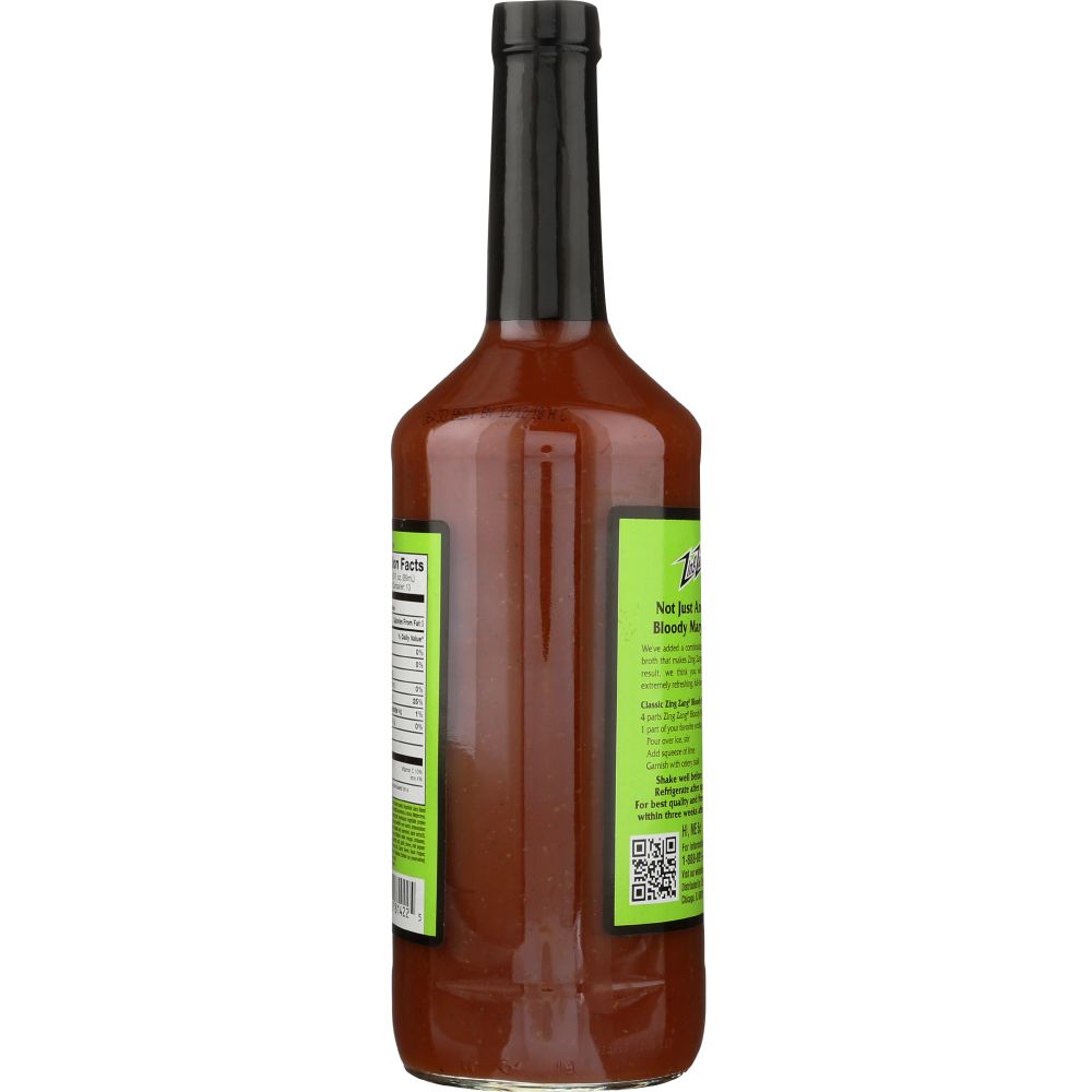 ZING ZANG: Mix Bloody Mary, 32 oz