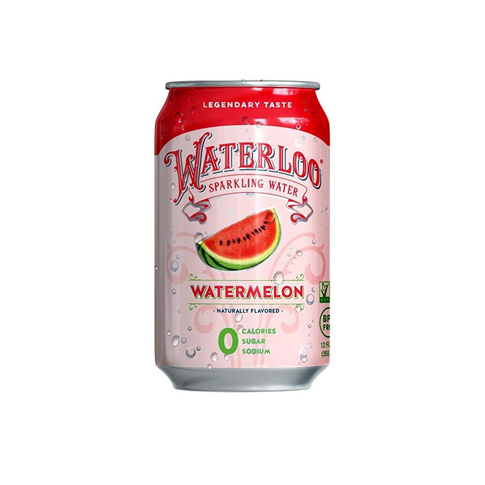 WATERLOO SPARKLING WATER: Water Sparkling Strawberry 12 Pack, 144 fo