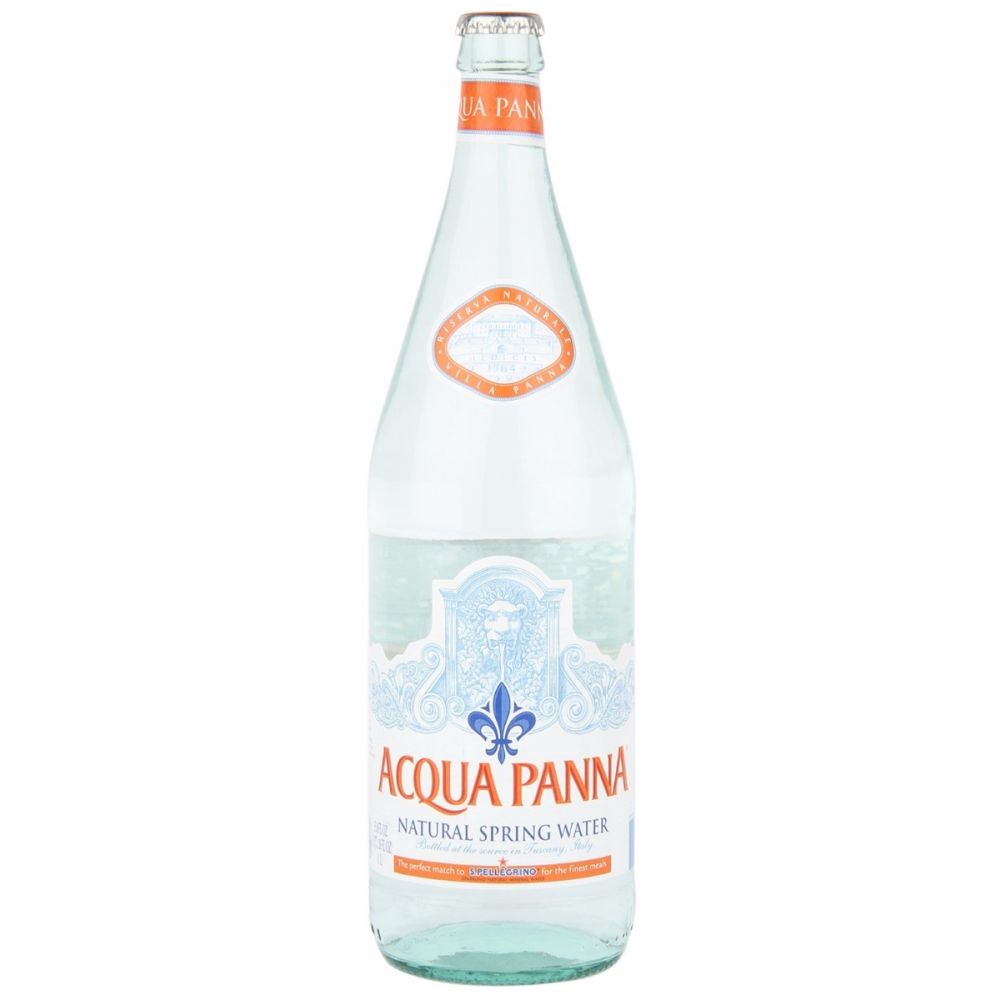 ACQUA PANNA: Natural Spring Water, 1 liter