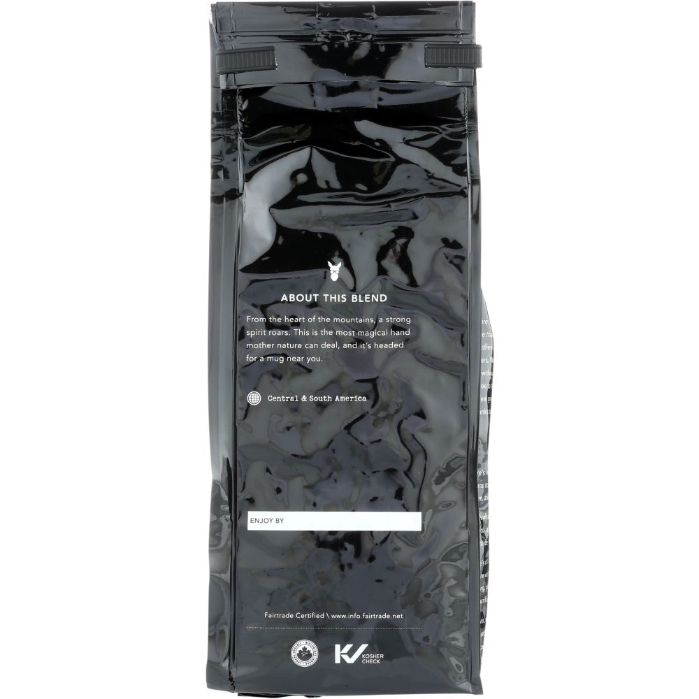 KICKING HORSE COFFEE: Grizzly Claw Dark Roast Whole Bean, 10 oz