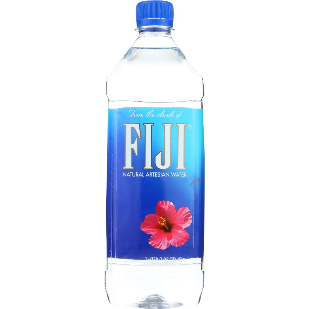 FIJI WATER: Water Artesian Natural, 1 lt