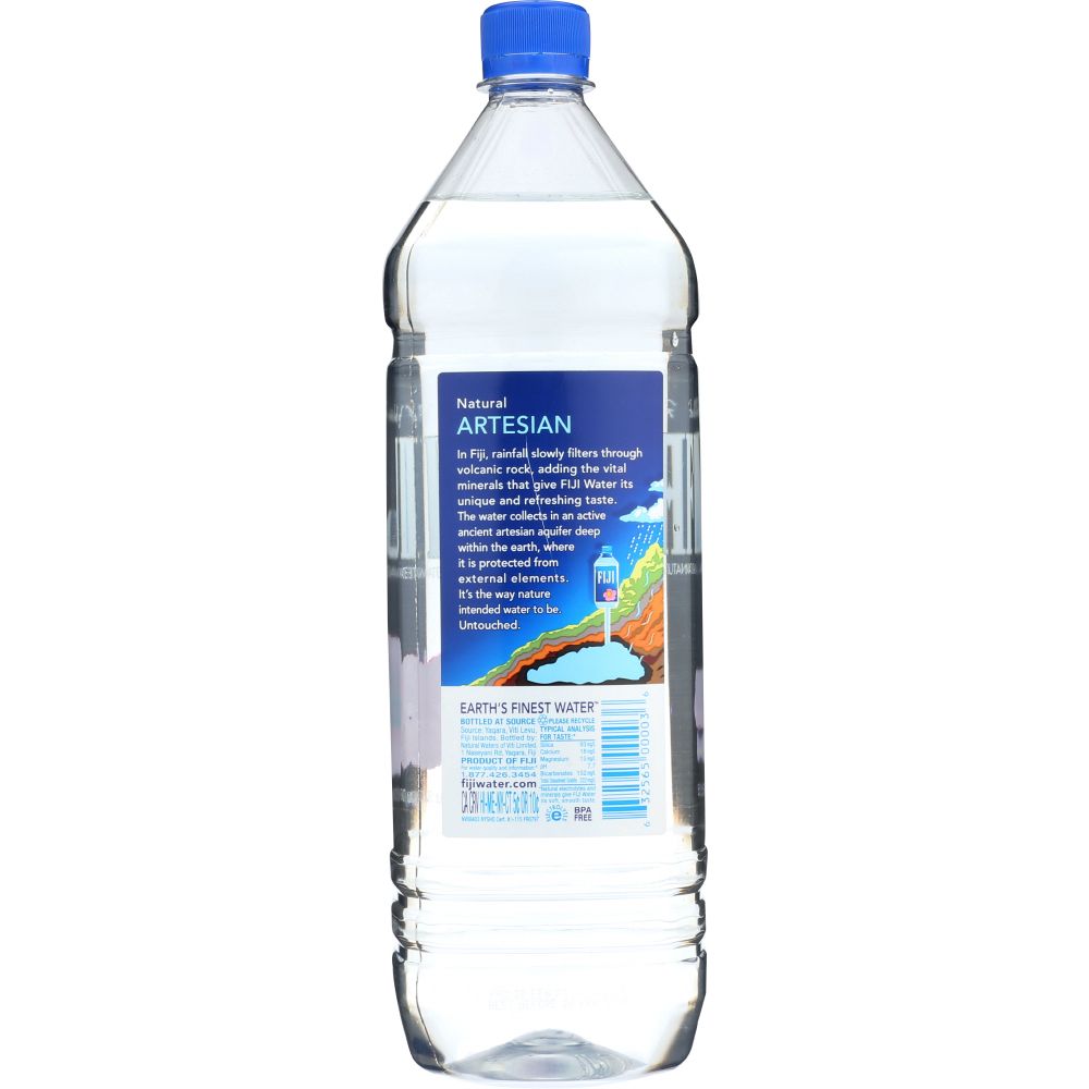 FIJI: Natural Artesian Water 1.5 Liter, 50.72 oz