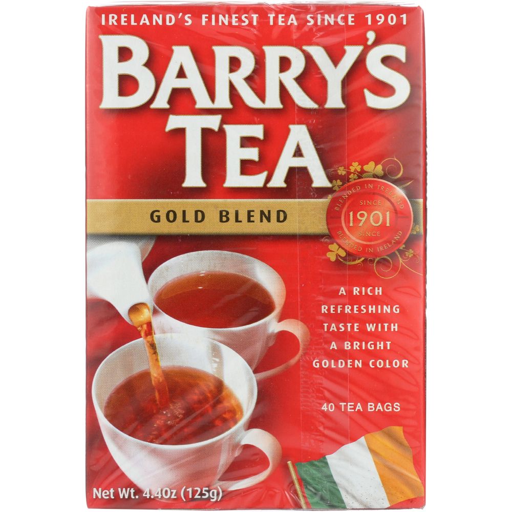 BARRYS: Irish Gold Blend Tea, 40 bg