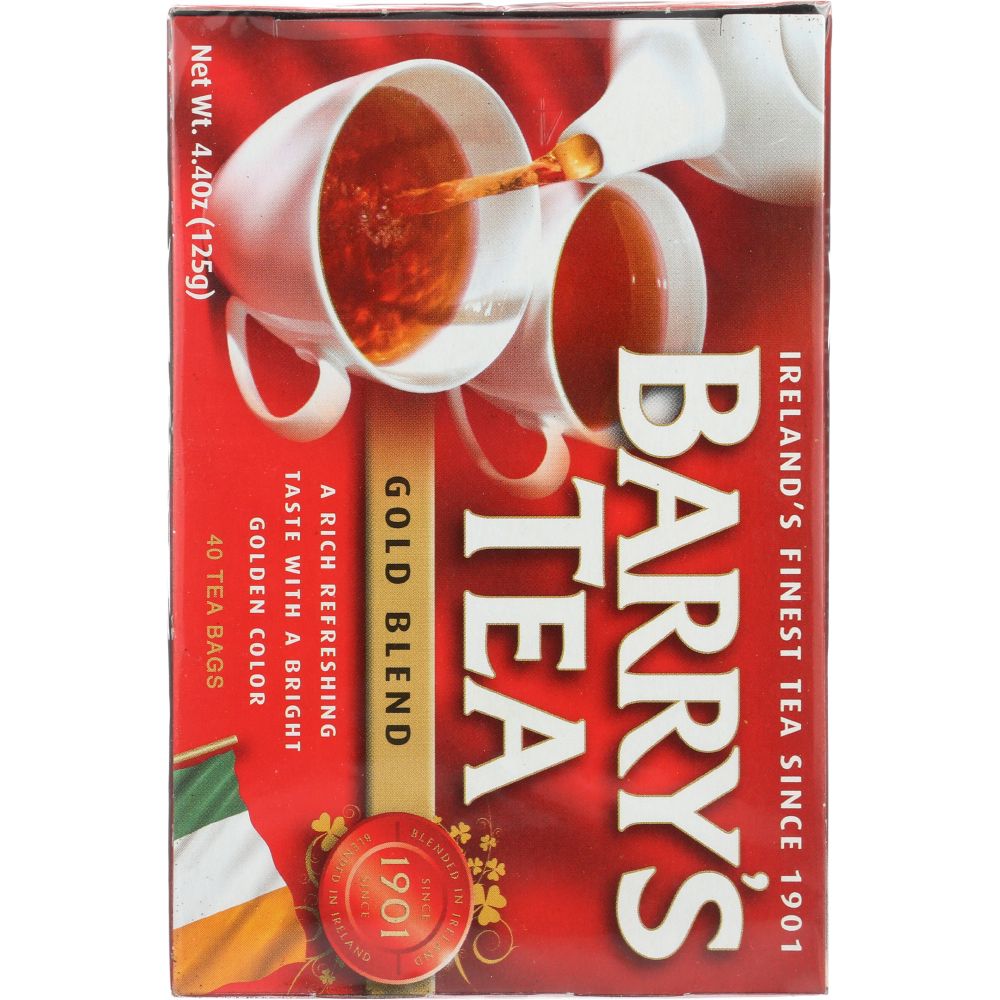 BARRYS: Irish Gold Blend Tea, 40 bg