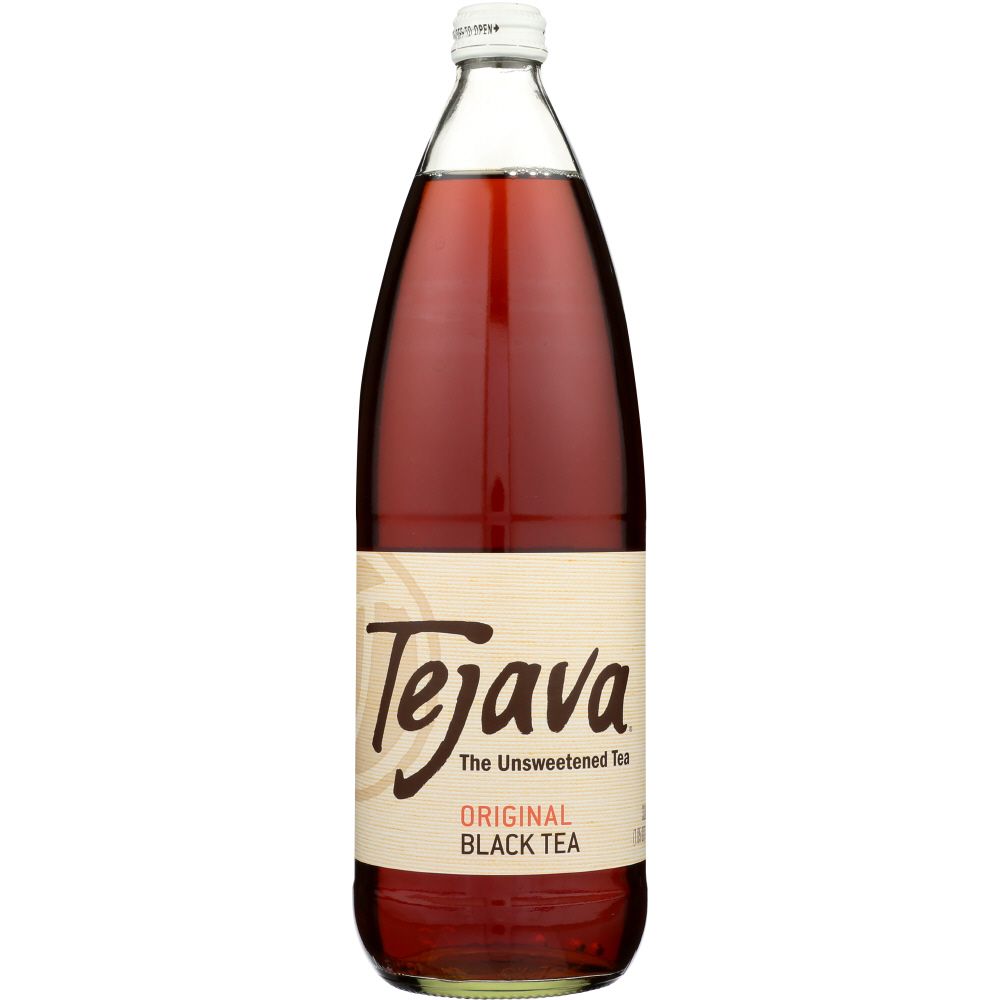 TEJAVA: Premium Unsweetened Iced Tea, 1 liter