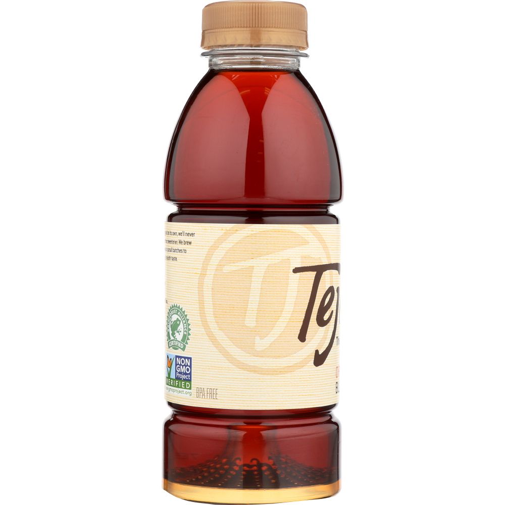 TEJAVA: Tea Black Original Unsweetened, 500 ml