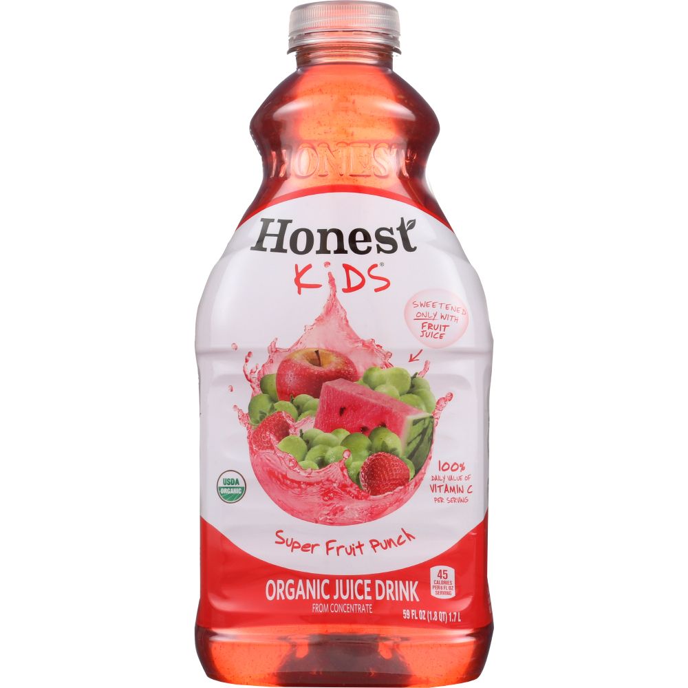 HONEST TEA: Organic Super Fruit Punch, 59 oz