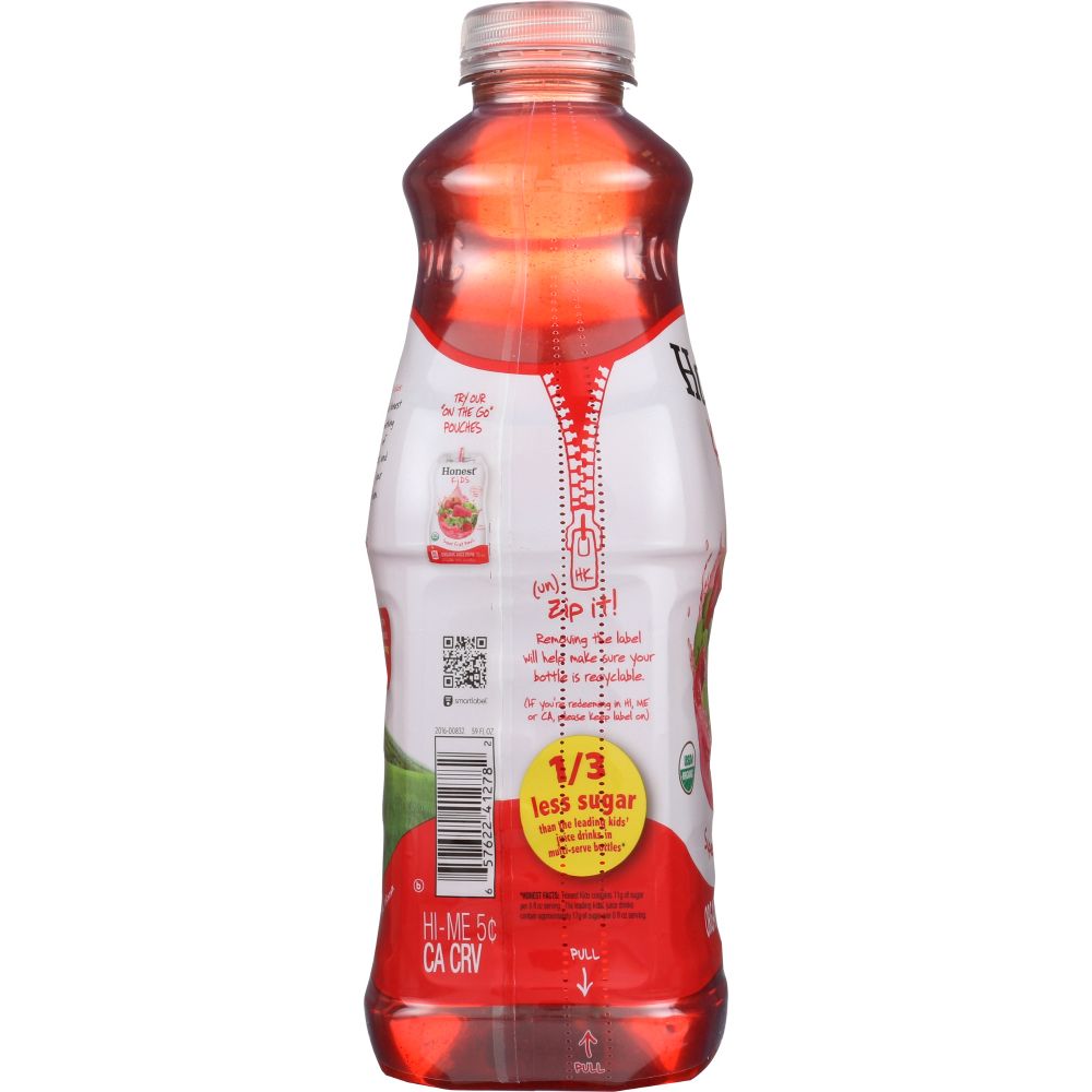 HONEST TEA: Organic Super Fruit Punch, 59 oz