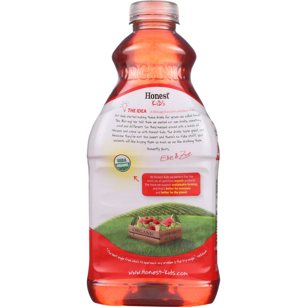 HONEST TEA: Organic Super Fruit Punch, 59 oz