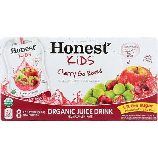 HONEST TEA: Organic Cherry Go Round, 54 fo